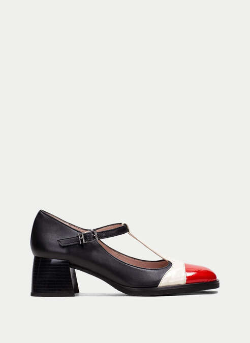 Escarpins Hispanitas Taille 39 - Richelieu Occasion, Cuir Vernis, Comme Neufs