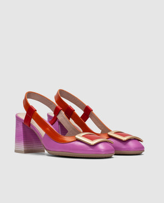 Slingback Australia Papaya-Pink