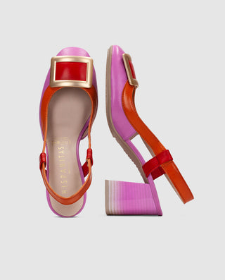 Slingback Australia Papaya-Pink