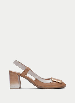 Slingback Australia Desert-Cream