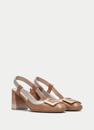 Slingback Australia Desert-Cream