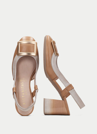 Slingback Australia Desert-Cream