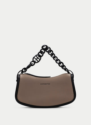 Shoulder Bag Taupe-Black (bolsos-bi232936_0124224)