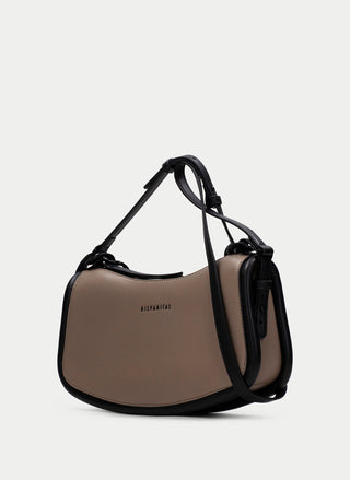 Shoulder Bag Taupe-Black (bolsos-bi232936_0124224)