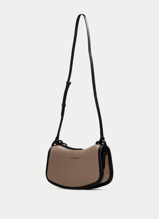 Shoulder Bag Taupe-Black (bolsos-bi232936_0124224)