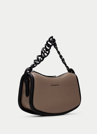 Shoulder Bag Taupe-Black (bolsos-bi232936_0124224)