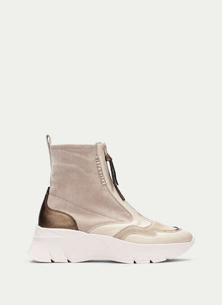 Sport Zip Boot Helsinki Milk