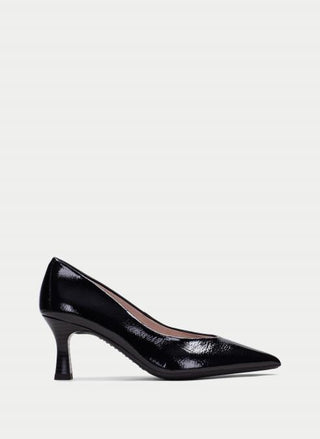 Escarpin Aitana Noir Verni