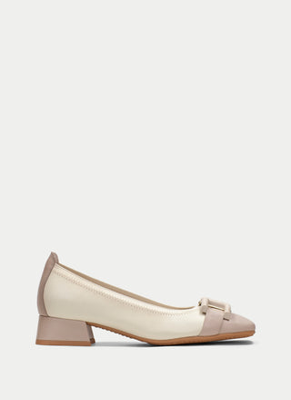 Aruba Buckle Ballerina