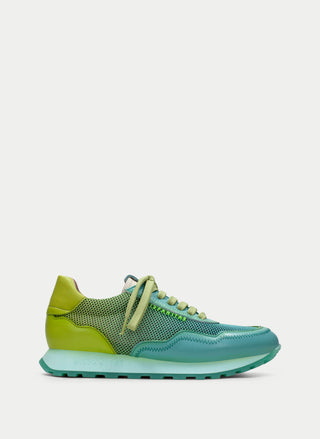 Mesh Combo Sneaker Loira