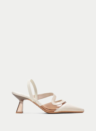 Vinyl Combo Slingback Nova