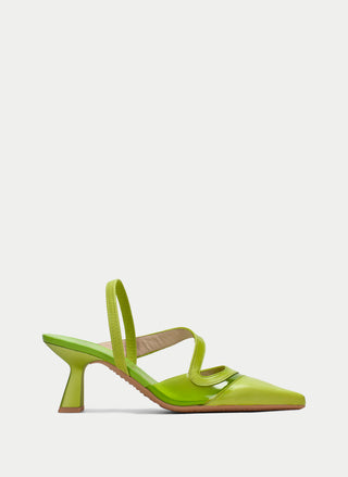 Vinyl Combo Slingback Nova