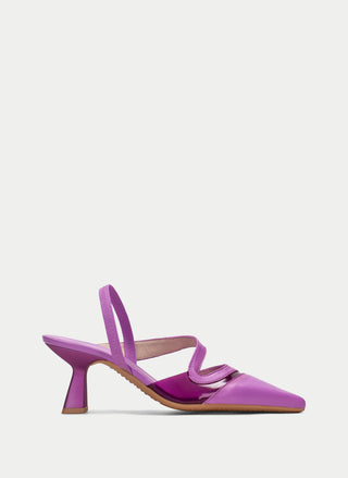 Vinyl Combo Slingback Nova