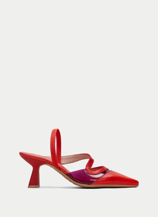 Vinyl Combo Slingback Nova