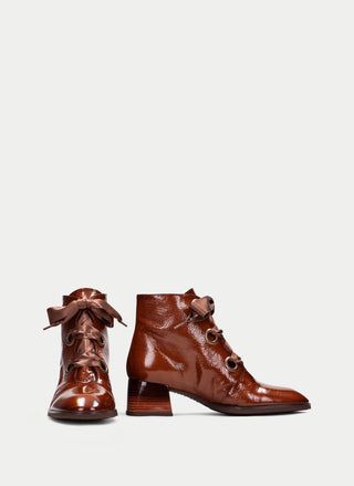 Charlize Ribbon Lace Boot 2