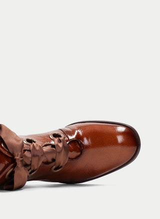 Charlize Ribbon Lace Boot 2