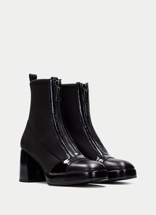 Tokio Stretch Zip Front Boot
