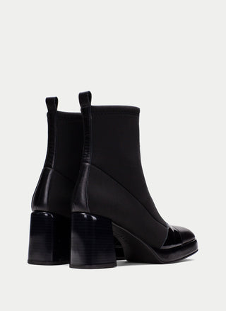 Tokio Stretch Zip Front Boot