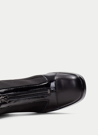 Tokio Stretch Zip Front Boot