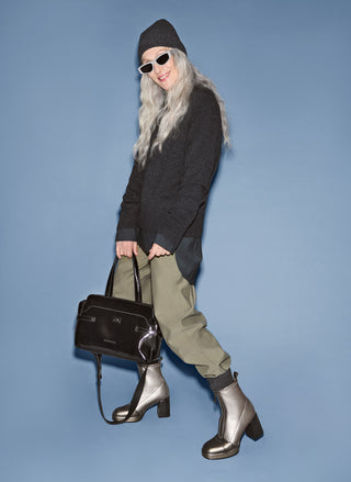 Tokio Stretch Zip Front Boot