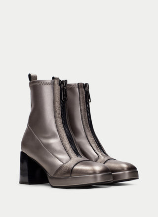 Tokio Stretch Zip Front Boot