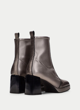 Tokio Stretch Zip Front Boot