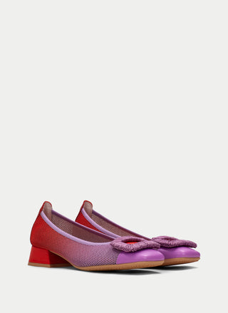 Ombre Mesh Ballerina Aruba