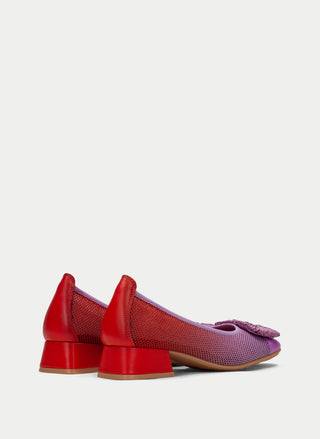 Ombre Mesh Ballerina Aruba