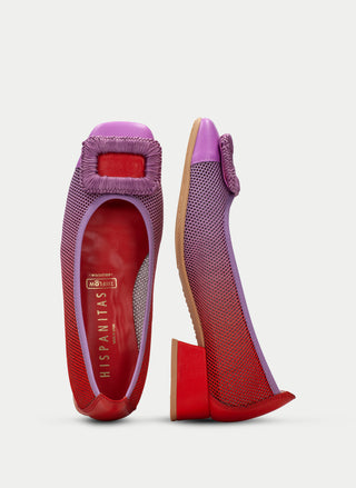 Ombre Mesh Ballerina Aruba