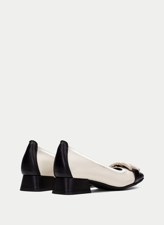 Aruba Buckle Ballerina