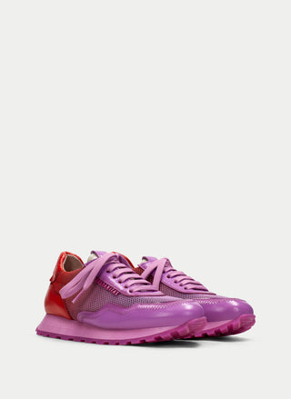 Mesh Combo Sneaker Loira