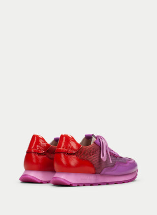 Mesh Combo Sneaker Loira