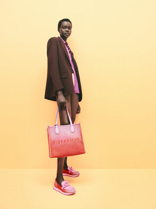 Ombre Mesh Loafer Loira