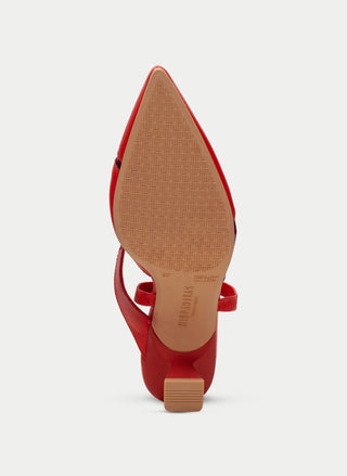 Vinyl Combo Slingback Nova