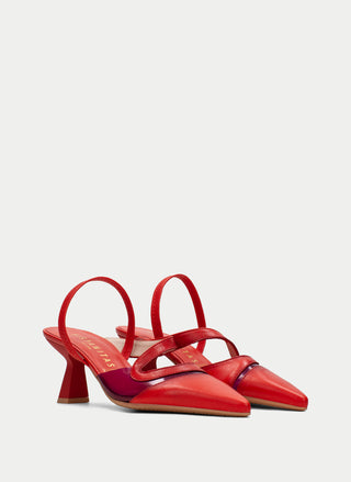 Vinyl Combo Slingback Nova