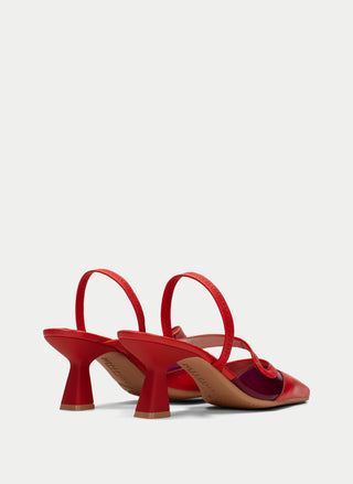 Vinyl Combo Slingback Nova
