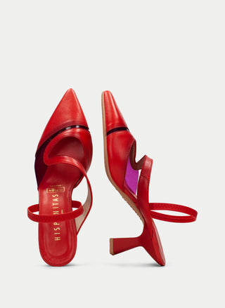 Vinyl Combo Slingback Nova