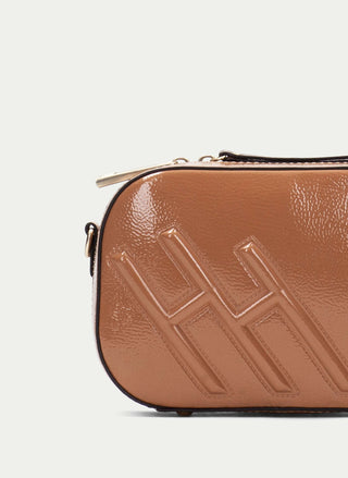 Logo Shoulder Bag Desert