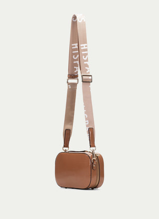 Logo Shoulder Bag Desert