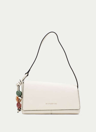 Stone Charm Shoulder Bag