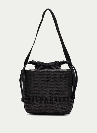 Raffia Bucket Bag
