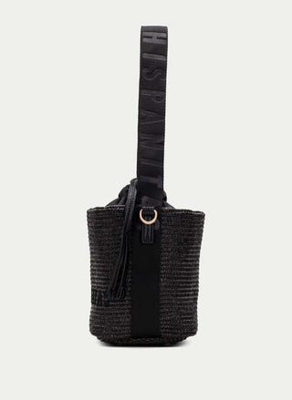 Raffia Bucket Bag