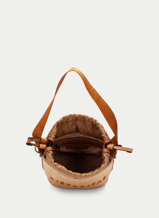 Raffia Bucket Bag