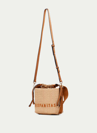Raffia Bucket Bag