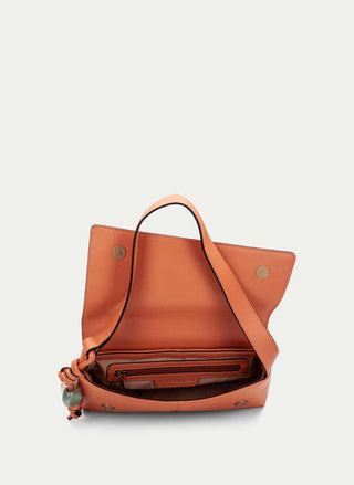 Stone Charm Shoulder Bag