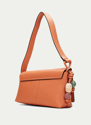 Stone Charm Shoulder Bag