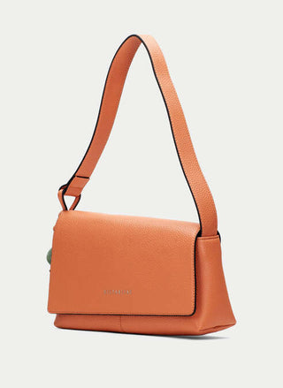 Stone Charm Shoulder Bag