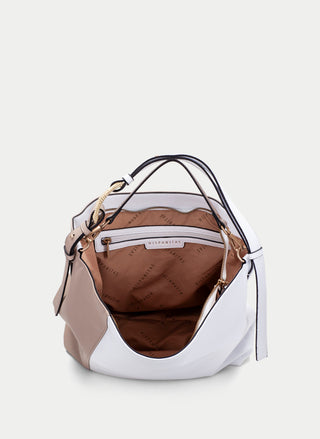 Double Strap Combo Large Shoulder Bag
