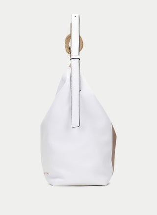 Double Strap Combo Large Shoulder Bag