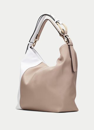 Double Strap Combo Large Shoulder Bag